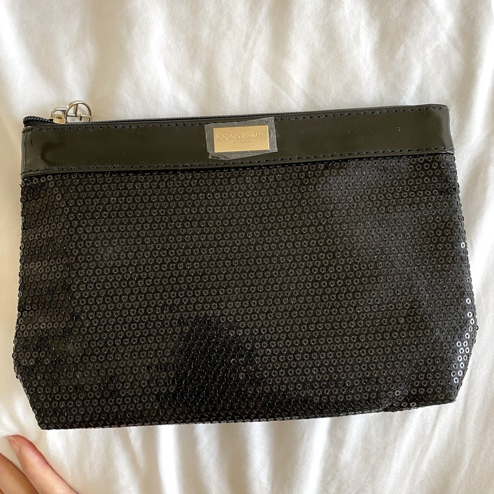 Giorgio Armani Cosmetics bag